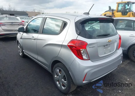 2021 Chevrolet Spark Fwd Ls Automatic from USA, damaged, VIN KL8CB6SAXMC221523